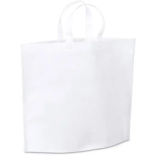 Altitude Yorkdale Non-Woven Shopper Solid White